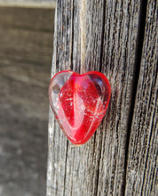 Load image into Gallery viewer, Heart Shaped Glass Memory Bead(s)
